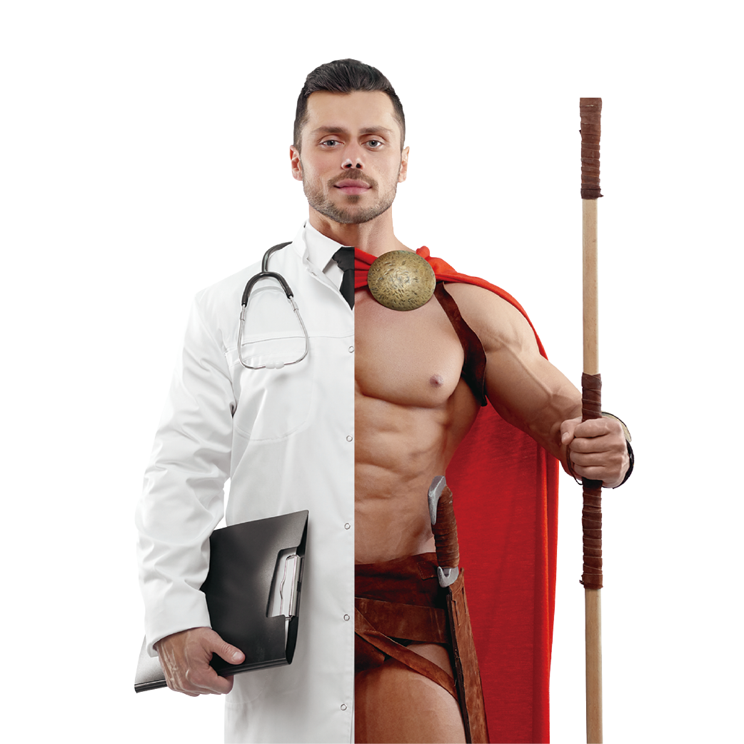 真男人就要精氣神-健康觀念講座