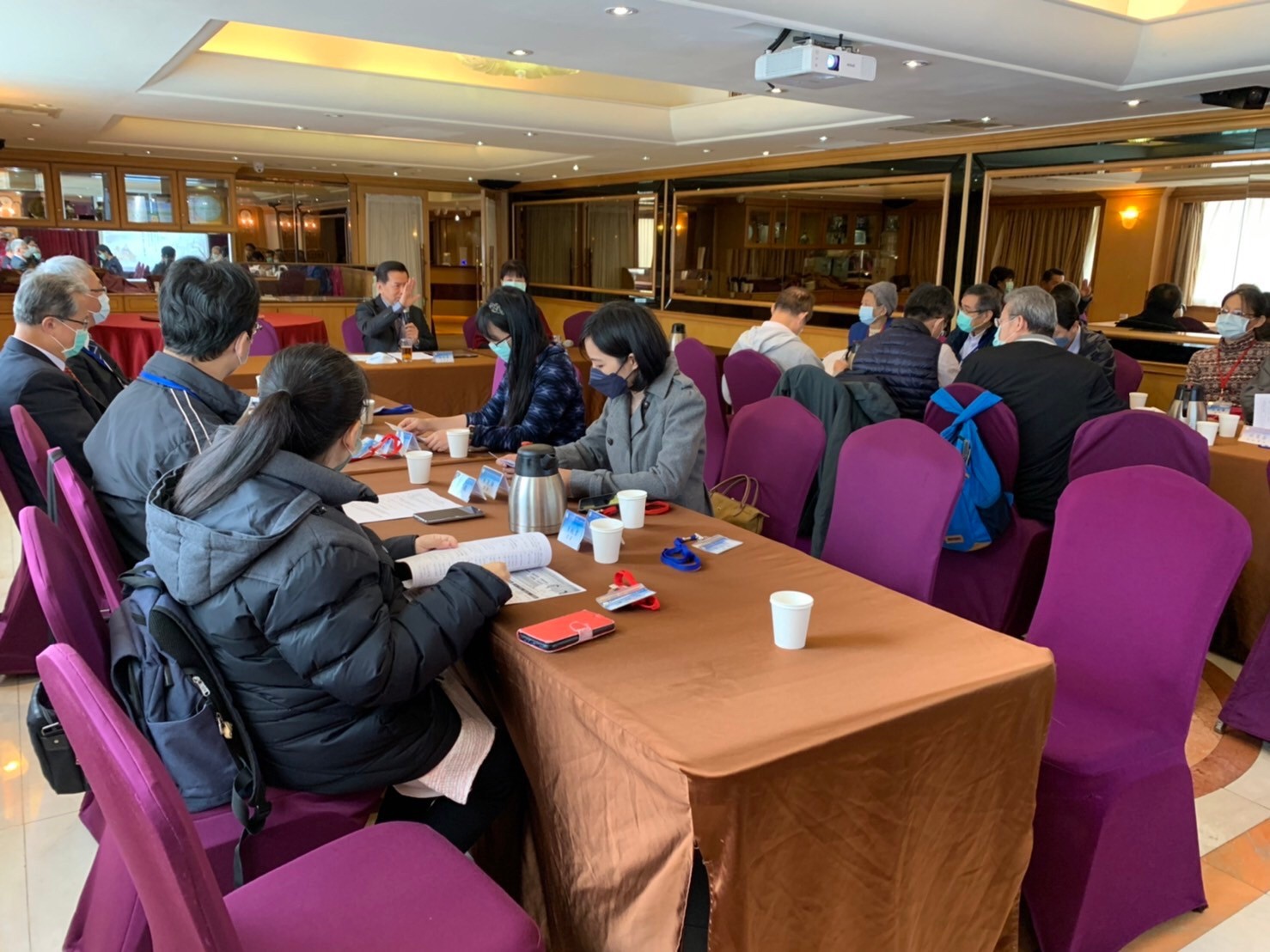 第三屆(第四次)理監事會成果